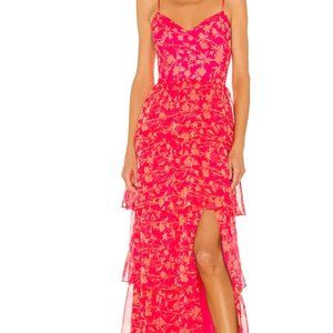 Amanda Uprichard Thaddea Maxi Dress
